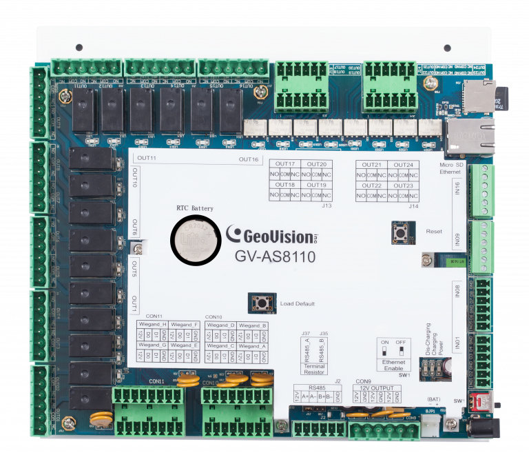 Access Control GeoVision Indonesia Distributor